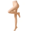 140cm tall, short, petite, bare-leg wonder 185 long, double-layer, freely cut-out silk stockings, pantyhose, women's autumn and winter fleece Item Picture